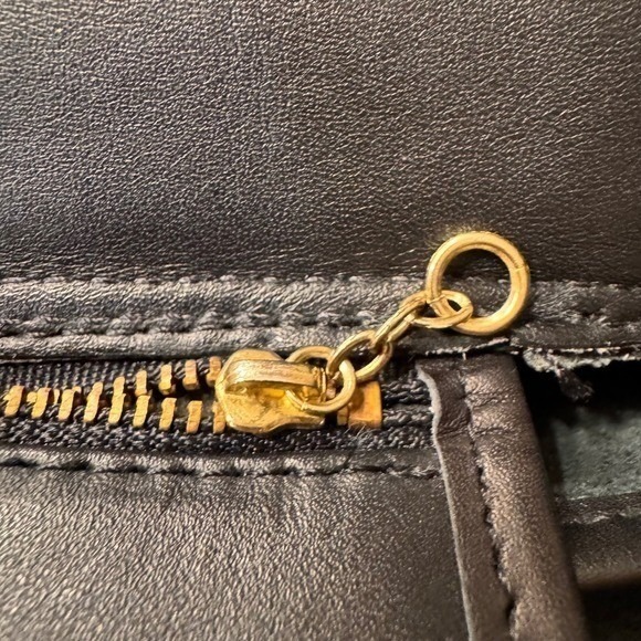 Vintage Coach Vantage 90s Black Leather Briefcase Rare Style 5274 NYC - Picture 16 of 16